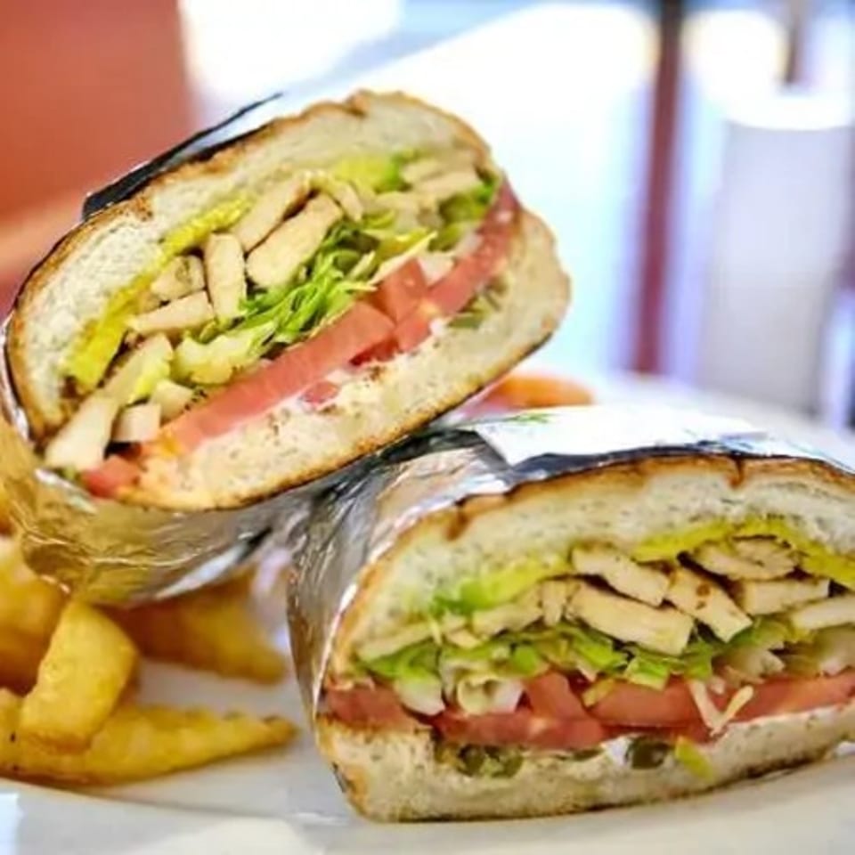 Veggie Torta.