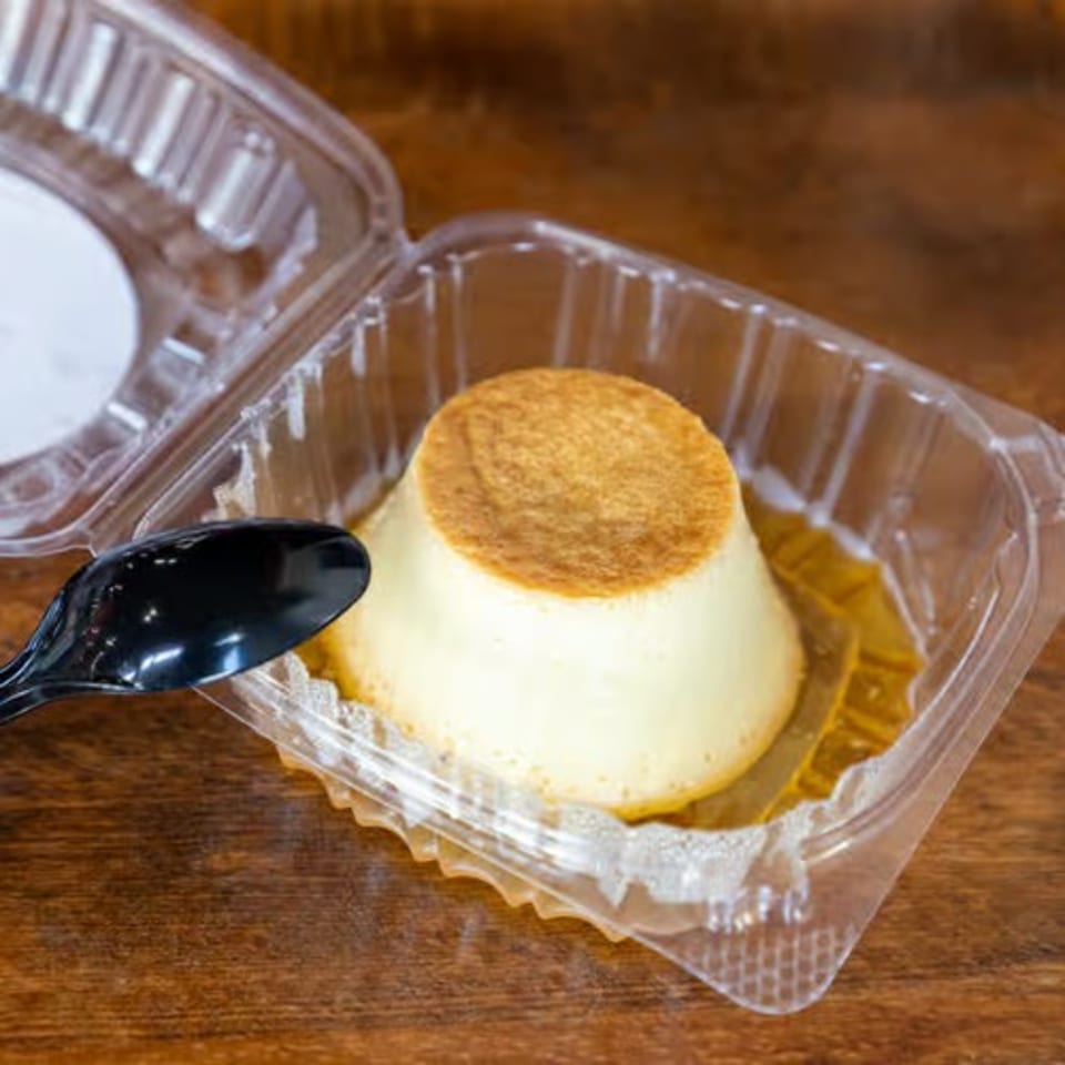 Flan.