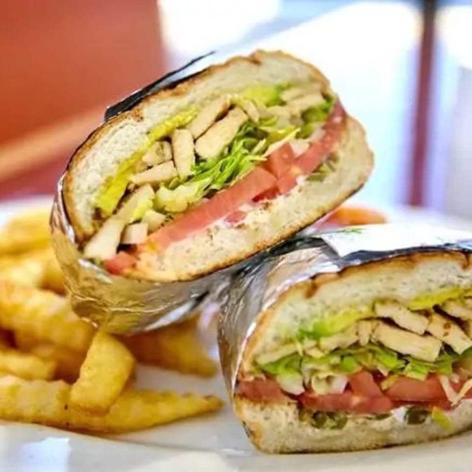 Veggie Torta.