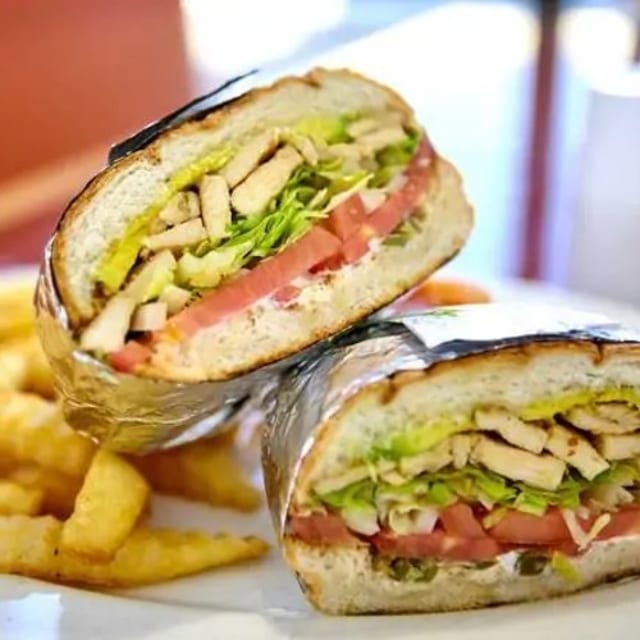 Veggie Torta.