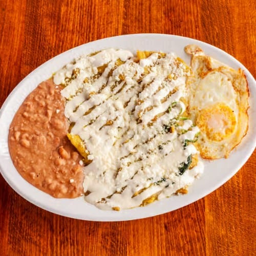 Chilaquiles.