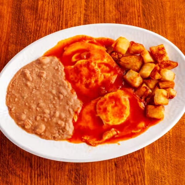 Huevos Rancheros.