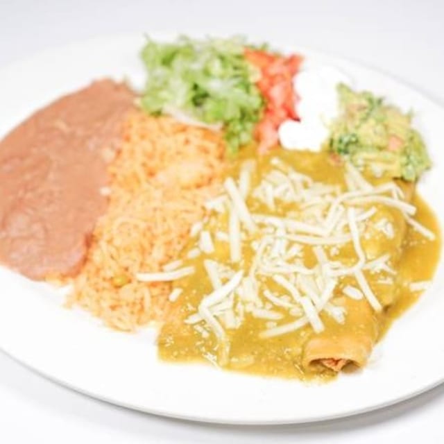 14. Enchilada.