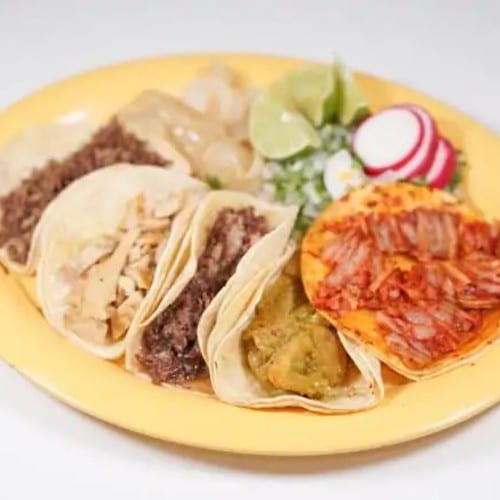 1. Tacos.