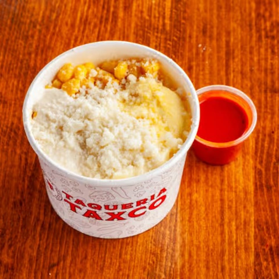 17. Elote.