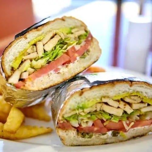 Veggie Torta.