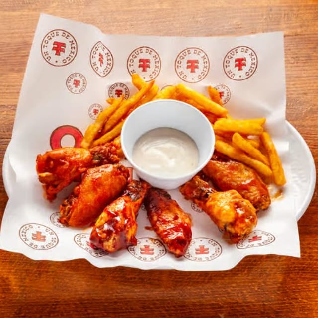 Wings.