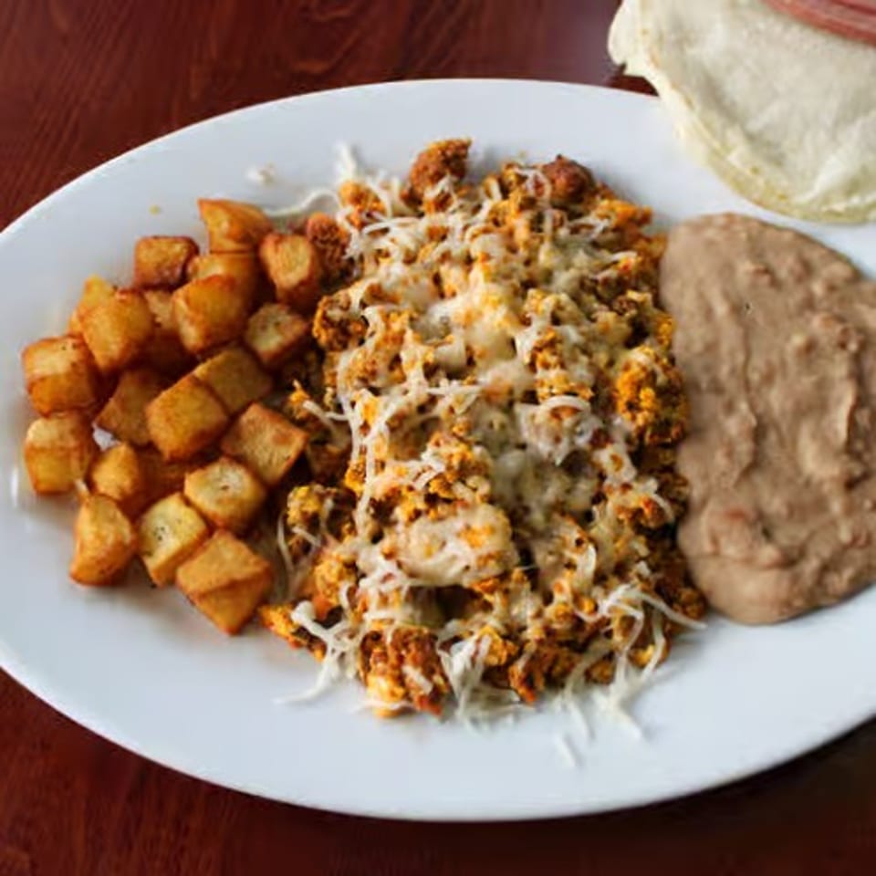 Breakfast Plate.