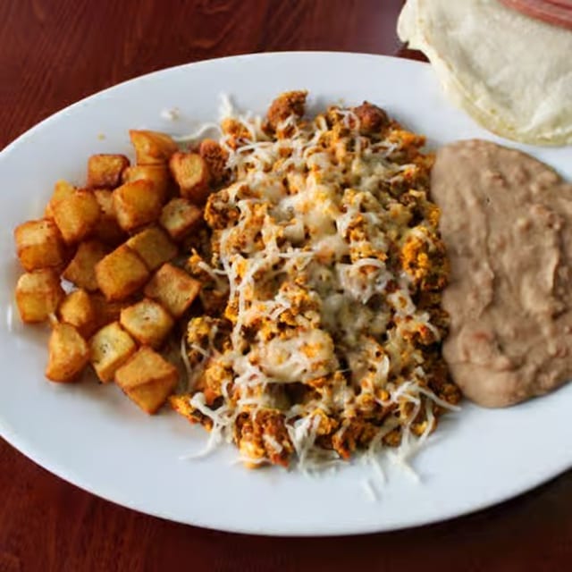 Breakfast Plate.