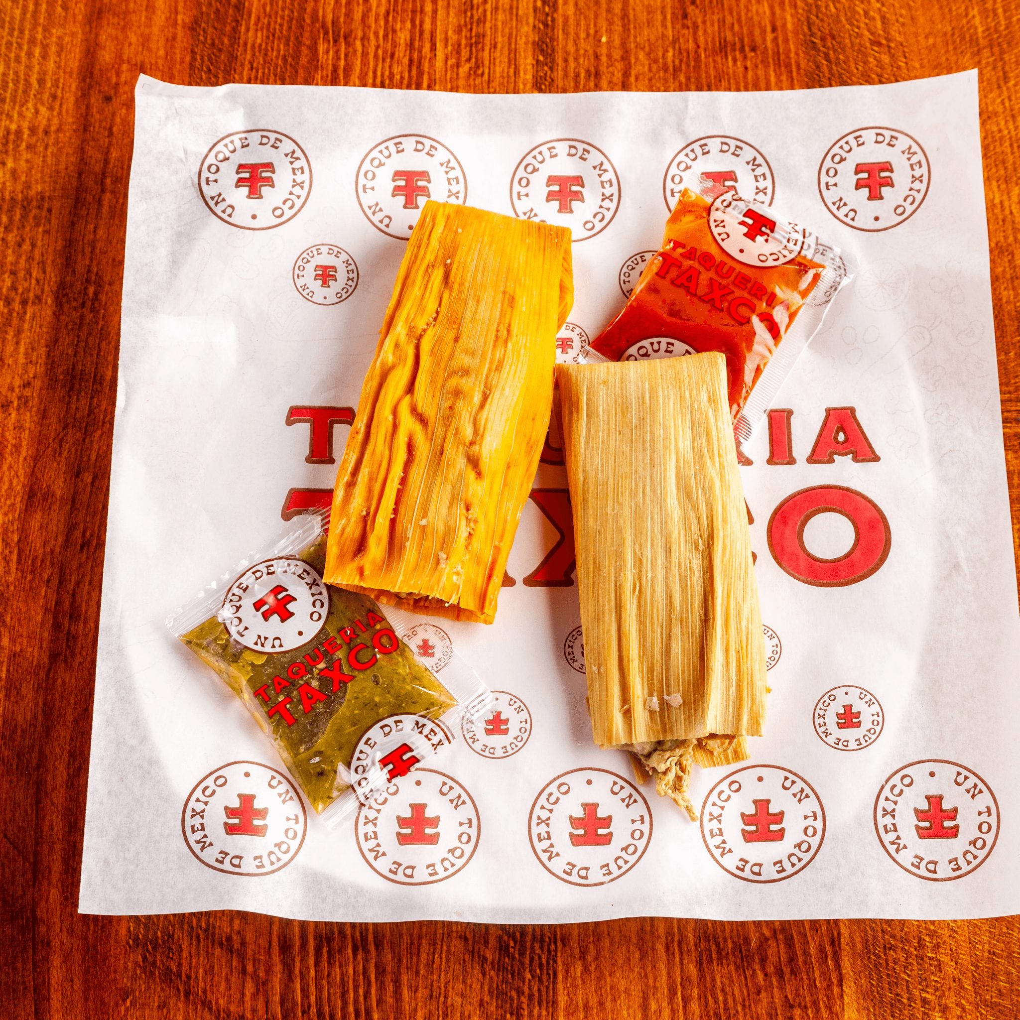 Tamal Verde (Chicken).