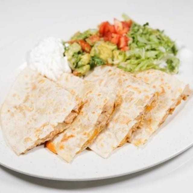 10. Quesadilla.