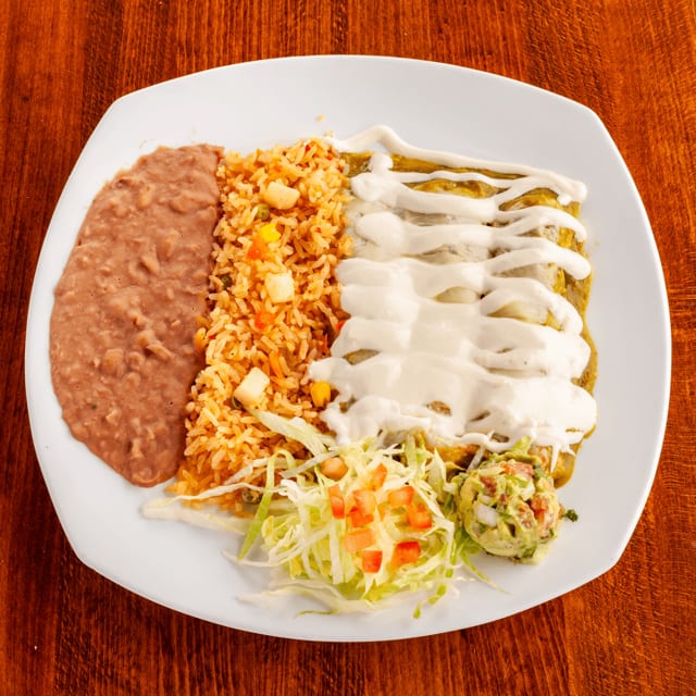 Cheese Enchilada.