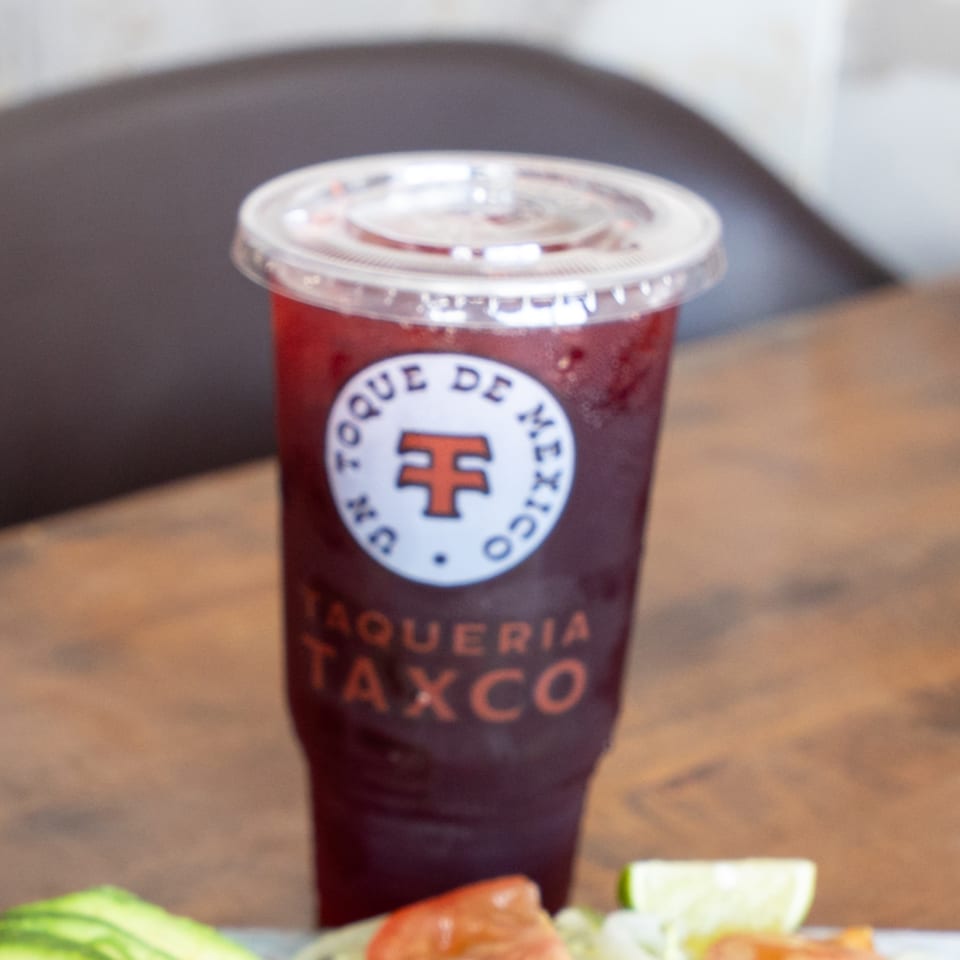 Agua Fresca.
