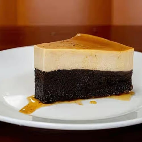 Chocoflan.